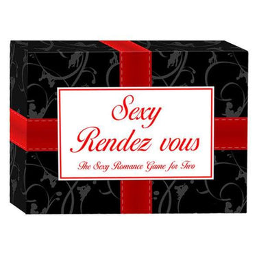 Gioco Erotico per Due con Carte Sexy Rendez Vous - Romanticismo e Passione